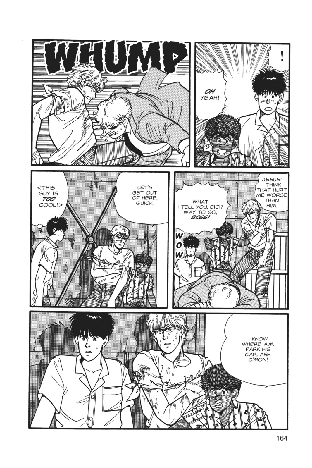 Banana Fish Chapter 1 image 161